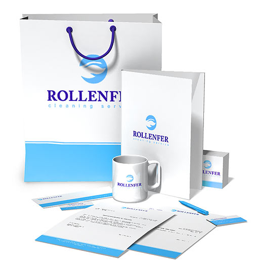 Элементы фирменного стиля ROLLENFER